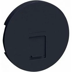 Bester Verkauf 🧨 SCHNEIDER ELECTRIC - ODACE ANTHRAZIT, ABDECKUNG NUR EINE RJ45-BUCHSE - S540671 🛒