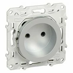 Großhandel 👍 SCHNEIDER ELECTRIC - ODACE, 2P ALU BUCHSE, SCHRAUBE, SCHNELLVERBINDUNG - S530033 🌟