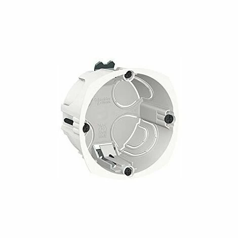 SCHNEIDER ELECTRIC IMT35914 MULTIFIX - SPÜLKASTEN - 67 MM - TIEFE 40 MM - 1 STATION Brandneu 😍 SCHNEIDER ELECTRIC IMT35914 MULTIFIX - SPÜLKASTEN - 67 MM - TIEFE 40 MM - 1 STATION 💯 -SCHNEIDER ELECTRIC SHOP 60947889 1