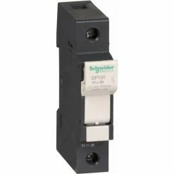 Blitzangebot 🤩 SCHNEIDER ELECTRIC DF101 TESYS SECCIONADOR SICHERUNGSHALTER 10X38MM SICHERUNG 1P 32A, 12ER SET 👍