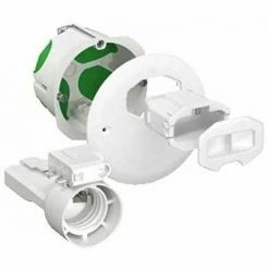 Brandneu 🧨 SCHNEIDER ELECTRIC IMT35027 MULTIFIX AIR DCL, WANDKASTEN MIT ABDECKUNG OHNE AFFL, CONNECT, E27-FASSUNG 🔔