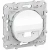 Angebote ⌛ SCHNEIDER ELECTRIC - ODACE WEISS, OPTISCHE BUCHSE 1 AUSGANG, KOMPLETT MIT EINEM KREUZTRÄGER E VDIB6072001 - S520404 🎁 -SCHNEIDER ELECTRIC SHOP 60948151 1