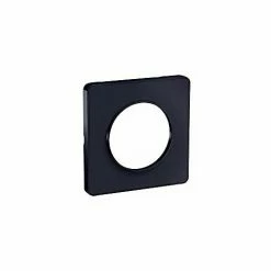 Aktion ❤️ ODACE TOUCH - 1 TOR-ABSCHLUSSPLATTE - ANTHRAZIT SCHNEIDER ELECTRIC S540802 ✔️