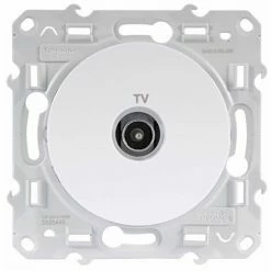 Beste Bewertungen von 🔥 ODACE - EINFACHE TV-STECKDOSE WEISS (RAL 9003) - SCHNEIDER ELECTRIC SCHRAUBENBEFESTIGUNG ⭐