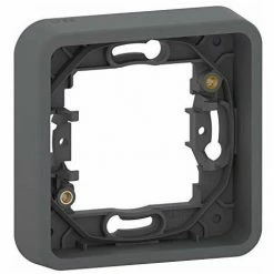 Bester Verkauf 👏 SCHNEIDER ELECTRIC MUR34107 RAHMEN 1 L MENT GRAU 🥰