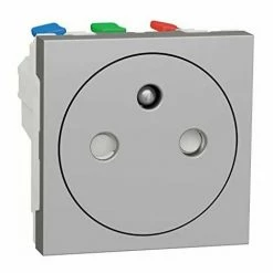 Bestpreis 🤩 SCHNEIDER UNICA2 - 2P+E STECKDOSE - FR - 90 - FLUSH - SCHNELLVERBINDER - ALU - M AC NUR SCHNEIDER ELECTRIC SCHNU305230 🎉