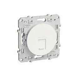 Beste Bewertungen von 🎁 SCHNEIDER ELECTRIC S520471 RJ45 BUCHSE CAT GORY 5E UTP, WEIß 🤩