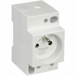 Besorgen ⭐ SCHNEIDER ELECTRIC A9 A15306 MODULARE STECKDOSE IPC 16 A EU 250 V 2 PT NF CEBEC A9A15306 👏