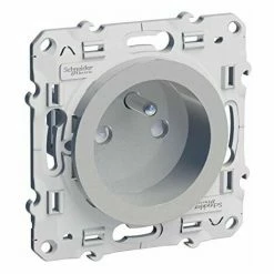 Bestes Angebot 🌟 SCHNEIDER ODACE SOCKET 2P+E ALU, SCHRAUBE, SCHNELLVERBINDUNG, SPEZIELLE R NOVATION SCHNEIDER ELECTRIC SCHS530049 🥰