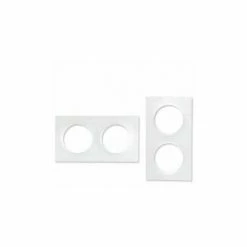 Großhandel 😍 SCHNEIDER ELECTRIC S520704 SCHALTERRAHMEN MOD LE STYL 2 L MENTS WEISS 🤩