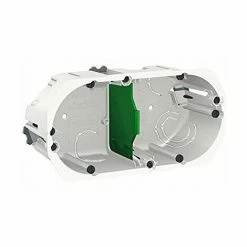 Top 10 ⌛ SCHNEIDER ELECTRIC IMT35924 MULTIFIX - UNTERPUTZKASTEN - 67 MM - TIEFE 40 MM - 2 POSITIONEN 71 MM ABSTAND 🛒