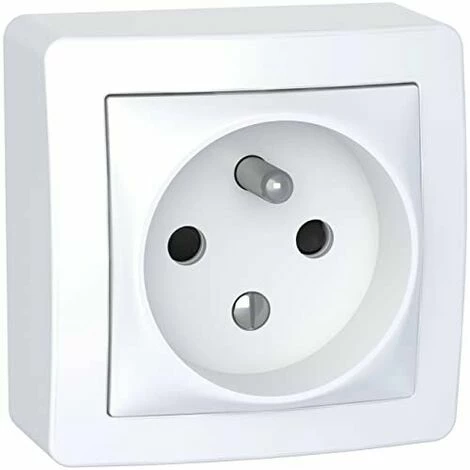 SCHNEIDER ELECTRIC - ALR A - STECKDOSE - 2P+E - KOMPLETT - POLARWEISS - ALB62272P Schlussverkauf 🧨 SCHNEIDER ELECTRIC - ALR A - STECKDOSE - 2P+E - KOMPLETT - POLARWEISS - ALB62272P ⭐ -SCHNEIDER ELECTRIC SHOP 60952238 1