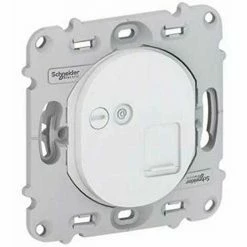 Beste Bewertungen von 😍 OVALIS - RJ45 BUCHSE - CAT.5 UTP - TL TELEFON - OHNE ABDECKPLATTE SCHNEIDER ELECTRIC 🔥