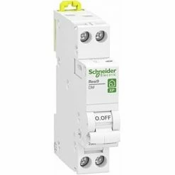 Schlussverkauf ✔️ RESI9 XP - MODULARE LEISTUNGSSCHALTER - 1P+N - 25A - C KURVE - LACKIERBAR SCHNEIDER ELECTRIC ✨
