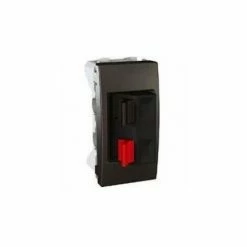 Großhandel 🔥 SCHNEIDER UNICA GRAPHIT LAUTSPRECHERBUCHSE 1 MODUL SCHNEIDER ELECTRIC SCHMGU3.487.12 ⭐