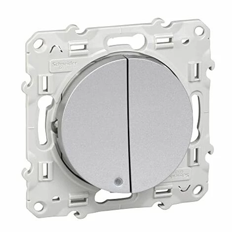 SCHNEIDER ELECTRIC - ODACE, ZWEIWEGE + ZWEIWEGE LICHT ALU, 10 A, SCHRAUBE, ORANGE LED 1,5 MA - S530273 Großhandel ✨ SCHNEIDER ELECTRIC - ODACE, ZWEIWEGE + ZWEIWEGE LICHT ALU, 10 A, SCHRAUBE, ORANGE LED 1,5 MA - S530273 🎉 -SCHNEIDER ELECTRIC SHOP 61526792 1