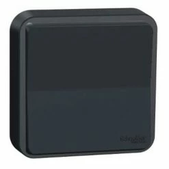 Budget ❤️ SCHNEIDER ELECTRIC SCHNEIDER MUREVA STYL WECHSELSCHALTER KOMPLETT WASSERDICHT EINBAU GRAU IP55 ❤️