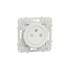 Bester Verkauf ⭐ ODACE, 2P+E UNTERPUTZDOSE, 16 A, SCHNELLVERBINDUNG, WEISS SCHNEIDER ELECTRIC S520052 🎉