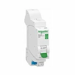 Bestes Angebot ✔️ RESI9 XE - MODULARE LEISTUNGSSCHALTER - 1P+N - 25A - KURVE D - STECKBAR SCHNEIDER ELECTRIC 👏