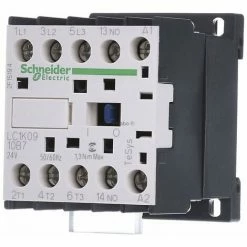 Auslauf 👍 SCHNEIDER ELECTRIC Schütz 3-polig Nein X3 Hilfskontakte Nein 24vac 9a Lc1k0910b7 ✔️