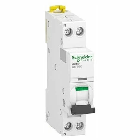 SCHNEIDER ELECTRIC SCHNEIDER ACTI9 IDT40K BREAKER 40A PH+N KURVE 4,5KA 230V - A9P71640 Rabatt 😀 SCHNEIDER ELECTRIC SCHNEIDER ACTI9 IDT40K BREAKER 40A PH+N KURVE 4,5KA 230V - A9P71640 ⌛ -SCHNEIDER ELECTRIC SHOP 64875483 1