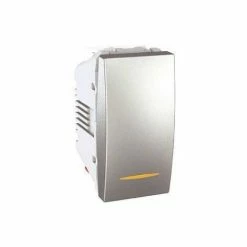 Großhandel 💯 SCHNEIDER UNICA ALU ZWEISEITIG LEUCHTEND (T MOIN) 10 A SCHNELLVERBINDUNG 1 MODUL SCHNEIDER ELECTRIC SCHMGU3.103.30S 🎉