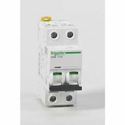 Beste Bewertungen von 🛒 ACTI9, IC60N LEISTUNGSSCHALTER 2P 16A C KURVE SCHNEIDER ELECTRIC 👏