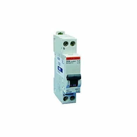 PRODIS DT40 - LEISTUNGSSCHALTER - 1P+N - 25A - C KURVE SCHNEIDER ELECTRIC SCHA9N21027 Brandneu ✔️ PRODIS DT40 - LEISTUNGSSCHALTER - 1P+N - 25A - C KURVE SCHNEIDER ELECTRIC SCHA9N21027 😍 -SCHNEIDER ELECTRIC SHOP 64976599 1