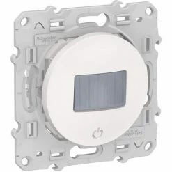 Coupon 👏 ODACE, PRÄSENZ- UND BEWEGUNGSMELDER WEISS, ALLE LASTEN, 3 LEITER SCHNEIDER ELECTRIC SCHS520523 🤩
