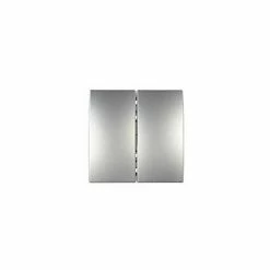 Großhandel 🎉 SCHNEIDER UNICA ALU DOUBLE TWO-WAY 10 A SCHNELLVERBINDUNG 2 MODULE SCHNEIDER ELECTRIC SCHMGU3.213.30 🔥