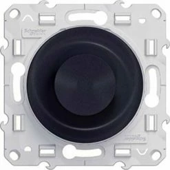 Aktion ❤️ ODACE, DIMMER STANDARD ANTHRAZIT, 40.600W, 2 DRÄHTE SCHNEIDER ELECTRIC 👍