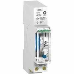 Angebote ⭐ SCHNEIDER DUOLINE ZEITSCHALTER M CANIQUE IH'CLIC 18MM ZYKLUS 24H 1KANAL 1F SCHNEIDER ELECTRIC SCH16654 ❤️