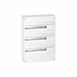 Schlussverkauf 😉 SCHNEIDER RESI9 SCHALTTAFEL 18 MODULE - 3 REIHEN ES SCHNEIDER ELECTRIC SCHR9H18403 👏