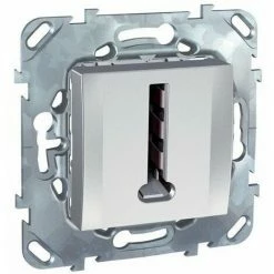 Top 10 😍 SCHNEIDER UNICA ALU STECKER TL PHONIC IN T MIT HALTER SCHNEIDER ELECTRIC SCHMGU5.496.30ZD 🎉