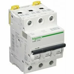 Beste Bewertungen von 🧨 SCHNEIDER ELECTRIC A9 F75320 IC60 N BREAKER, ACTI9, D BEND, 3P, 85 MM HÖHE X 54 MM BREITE X 78,5 MM TIEFE, 💯