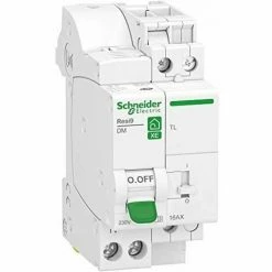 Rabatt 🔔 RESI9 XE - KOMBINATIONSSCHALTER DISJ+TL - 1P+N - 16A - KURVE - STECKER SCHNEIDER ELECTRIC 🌟