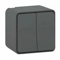 Budget 🛒 SCHNEIDER ELECTRIC MUR35022? DOPPELTE OBERFLÄCHE GRAU 🔥