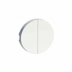 Billig 👍 SCHNEIDER ELECTRIC - ODACE WEISS, NUR FELGE DOPPELT ZWEIWEGE, DOPPELTER DRUCKKNOPF, VV + DRUCKKNOPF - S520614 👏