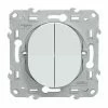 Brandneu ⭐ SCHNEIDER ELECTRIC SCHNEIDER OVALIS ZWEI-WEGE-SCHALTER + WEIßER DRUCK - S320285 🔔 2 Brandneu ⭐ SCHNEIDER ELECTRIC SCHNEIDER OVALIS ZWEI-WEGE-SCHALTER + WEIßER DRUCK - S320285 🔔 -SCHNEIDER ELECTRIC SHOP 68006082 1