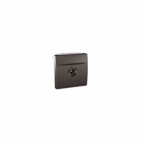 SCHNEIDER UNICA GRAPHITE TV-STECKDOSE BLIND E 2 MODULE SCHNEIDER ELECTRIC SCHMGU3.462.12 Rabatt 😀 SCHNEIDER UNICA GRAPHITE TV-STECKDOSE BLIND E 2 MODULE SCHNEIDER ELECTRIC SCHMGU3.462.12 🧨 -SCHNEIDER ELECTRIC SHOP 69279973 1