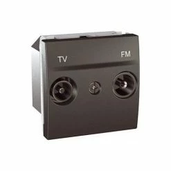 Billig 👍 SCHNEIDER UNICA ALU TV-STECKDOSE BLIND E 2 MODULE SCHNEIDER ELECTRIC SCHMGU3.462.30 💯