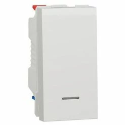 Bestes Angebot 😀 SCHNEIDER ELECTRIC SCHNEIDER UNICA ZWEIFACHLICHT 1 MODUL M WEISS CANISM - NU310318S 🌟