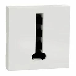 Aktion 🛒 SCHNEIDER ELECTRIC SCHNEIDER UNICA TELEFONDOSE IN T 8 KONTAKTE M CANISM WEISS - NU349618 🔥