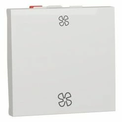 Angebote ⌛ SCHNEIDER ELECTRIC SCHNEIDER UNICA CONTROL VMC 2 GESCHWINDIGKEIT 2 MODULE M CANISM WEISS - NU320320VMC ⭐