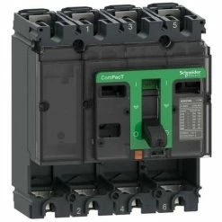 Schlussverkauf 😉 SCHNEIDER ELECTRIC Schneider Nichttrennschalter ComPacT NSX160F 36kA 4P 160A C16F4 ⭐