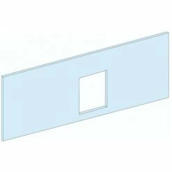 Bestpreis 🛒 SCHNEIDER ELECTRIC Schneider PrismaSet G NSX/CVS250 W600 4M LVS03232 Frontplatte 🛒