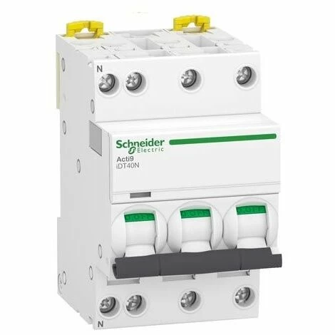 SCHNEIDER ELECTRIC SCHNEIDER ACTI9 IDT40N LEISTUNGSSCHALTER 25A 3P+N KURVE C 10KA 400V - A9P24725 Blitzangebot 😉 SCHNEIDER ELECTRIC SCHNEIDER ACTI9 IDT40N LEISTUNGSSCHALTER 25A 3P+N KURVE C 10KA 400V - A9P24725 🌟 -SCHNEIDER ELECTRIC SHOP 70970182 1