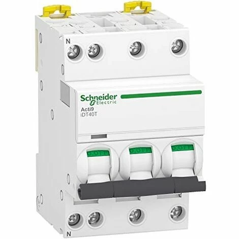 MODULARE SCHALTER 3P+N 20 A KURVE C 4,5 6 KA ACTI9 IDT40T SCHNEIDER SCHNEIDER ELECTRIC SCHA9P22720 Blitzangebot 💯 MODULARE SCHALTER 3P+N 20 A KURVE C 4,5 6 KA ACTI9 IDT40T SCHNEIDER SCHNEIDER ELECTRIC SCHA9P22720 ✨ -SCHNEIDER ELECTRIC SHOP 70970234 1