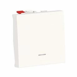 Billig 🎁 CONMUTADOR 2 MOD LED SE ALIZACION POLAR SCHNEIDER ELECTRIC NU320318S 🤩