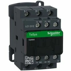 Großhandel ✨ SCHNEIDER ELECTRIC Schneider TeSys LC1D Schütz 3P 12A AC3 380 V AC LC1D12Q7 🥰